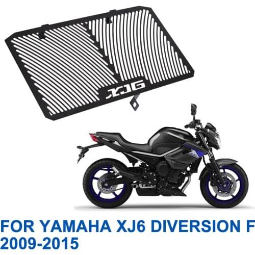 For YAMAHA XJ6 XJ 6 DIVERSION F 2009 - 2015 2013 2014 Motorcycle Radiator Protective Cover Grill Guard Grille Protector Net