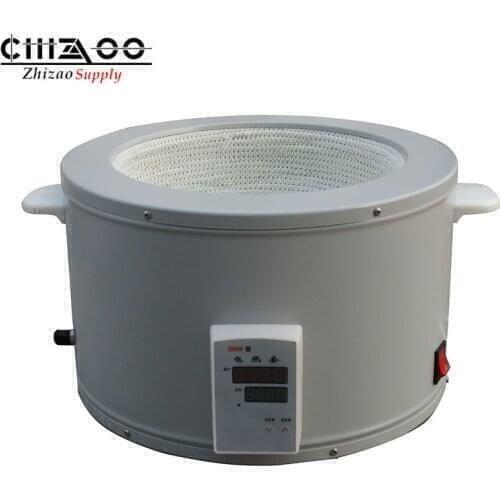 ZNHW-II Series 2000ml Lab Equipment Instrument Digital Display Heating Mantle 220V