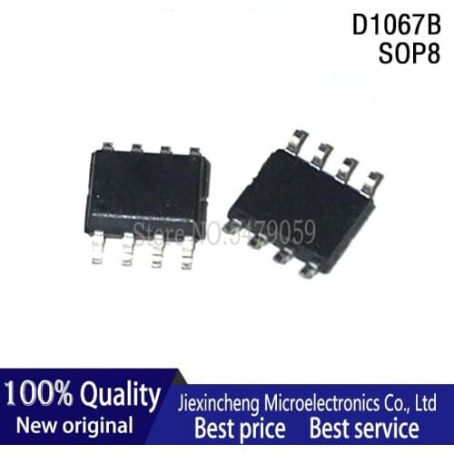 10PCS D1067B DIO2543S08 DIO2543 U8623 ET8211 FDS4935A 4935A SOP8 New original