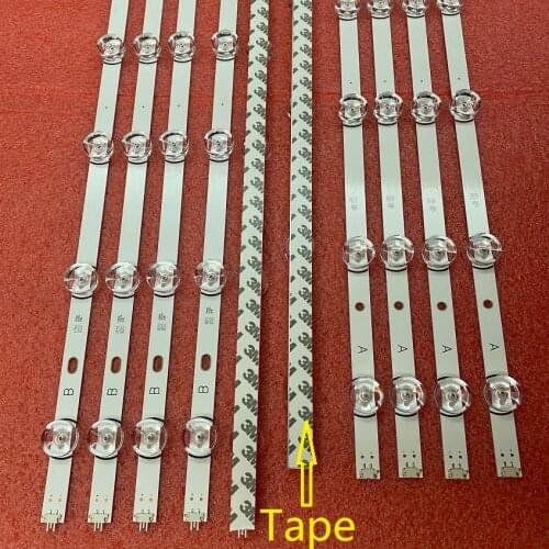 10pcs/set LED Backlight strip for LG 55LB5950 55LB650v 55LB5700 55LB5900 55LF652V 55LF6000 55LB6000 55LF5950 55LB630V 55LF580V