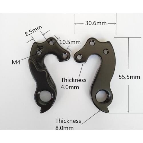 20pcs road MTB bicycle gear set alloy merida Bicycle rear Derailleur hangers Bike gear rear For Merida cycling Derailleur Hanger