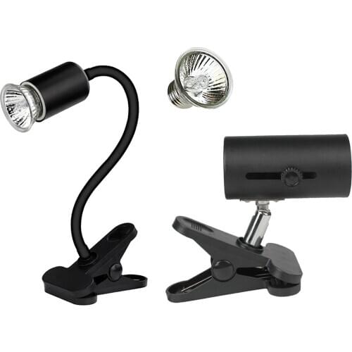 25/50W UVA+UVB Reptile Lamp Turtle Heating Lamp Mini Pet Heat Bulb Amphibians Lizards Temperature Controller UV Light