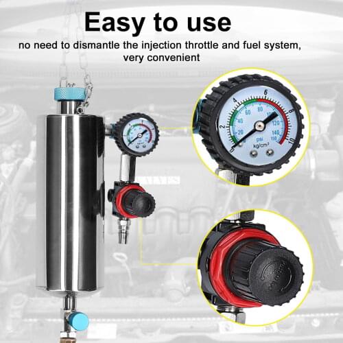 C80 3in1 Intake Three Way C-atalyst Multifunction Car Fuel Injection Dismantle-free Cleaning Tool