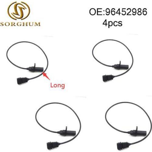 4PCS Front Engine Crankshaft Position Sensor CPS For Matiz 04-09 1.0L/0.8L 96452986 550824