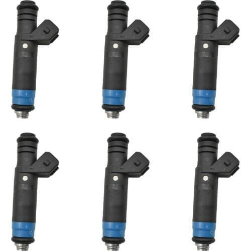 6PCS/LOT High performance High impedance 850cc ev1 fuel injector for V8 LT1 LS1 LS6 FI114992 109991 FI114991