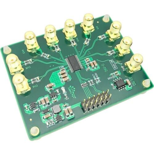ADS8688A 16Bit/500Ksps Single/bipolar input 8-channel SAR/ADC data acquisition module