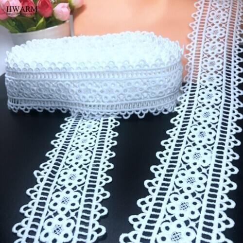 10yard 5.8cm african lace fabric skirt lace sewing trim accessories DIY High Quality wedding christmas decoration arts lace