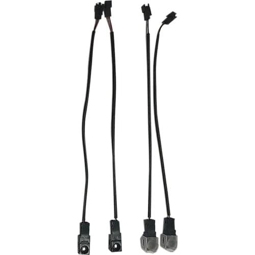 Car LED Foot Socket Lamp Car Atmosphere Light Ice Blue LED Light Car Decoration Lights Car Accessories for Honda Civic