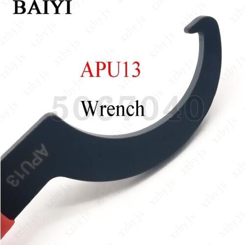 APU series collet wrench apu13 wrench APU Nut Series CNC Milling Machine chuck wrench are suitable for nuts Spanner