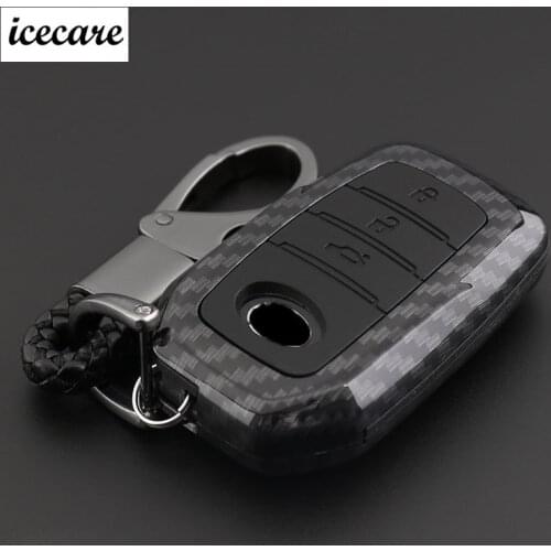 Carbon Fiber+Silicone key case special for TOYOTA avensis Rav4 Reiz Yaris Levin Vios folding Camry key case black Corolla key
