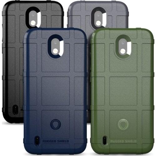 For Nokia 1.3 case nokia X7 X71 7.1 Plus 8.1 Rugged shield back Rubber cover for Nokia X3 3.1+ 9 PureView 4.2 3.2 2.2 6.2 7.2