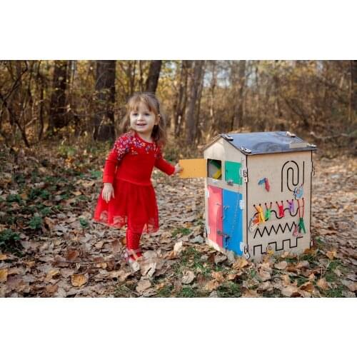 Деревянная история Montessori Toys