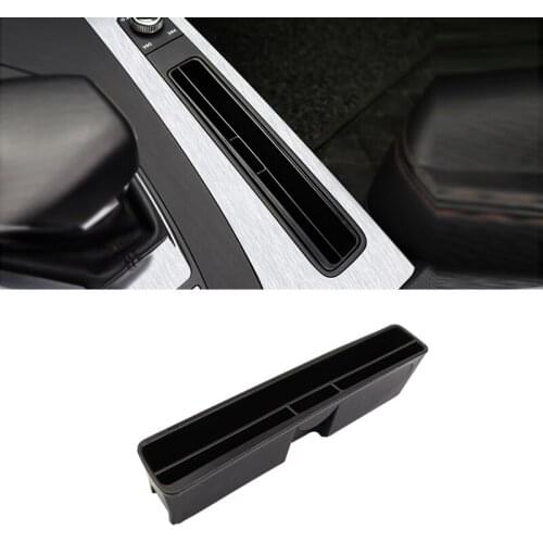 For Audi Q5 2019 Car Plastic Center Control Parking Credit Card Slot Storage Holder Cover