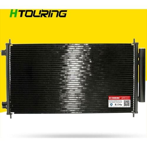 For Car Honda CR-V Mk III RE 4WD 2.0 2.2 2.4 Air Conditioning Condenser 80110SWWG02 80110SWWG01 80110SWAA01 8FC351308781 940140