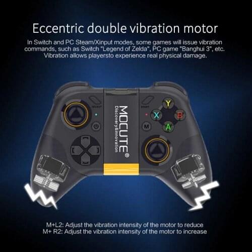 054MX Game Handle Bluetooth Gamepad Game Controller for Android IOS13.4 for Nintendo Switch