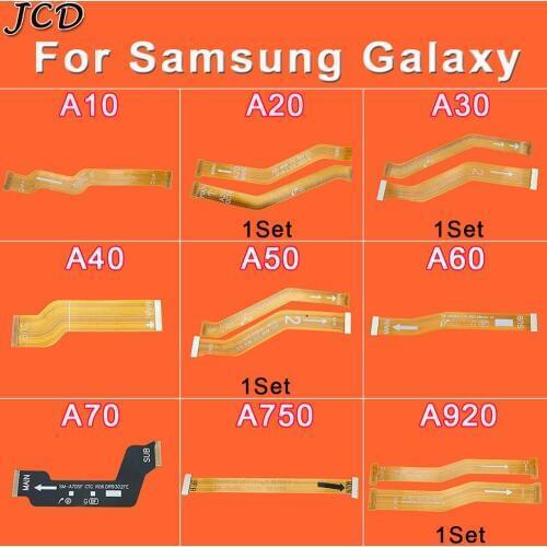 JCD For Samsung Galaxy A10 A20 A30 A40 A50 A60 A70 A750 A920 A105 Motherboard Main Board Connector LCD Display USB Flex Cable