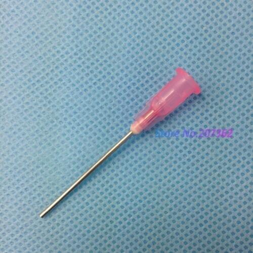 50pk 18gauge 30mm-cannula Flow Resin Dispense Tips | Luer Slip Blunt Dispensing Needles