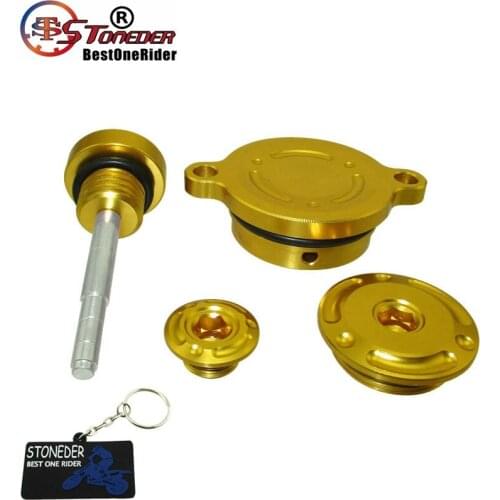 STONEDER CNC Dress Up Kit For 190cc Daytona 4-Valve Electric Start Anima 190FE Engine