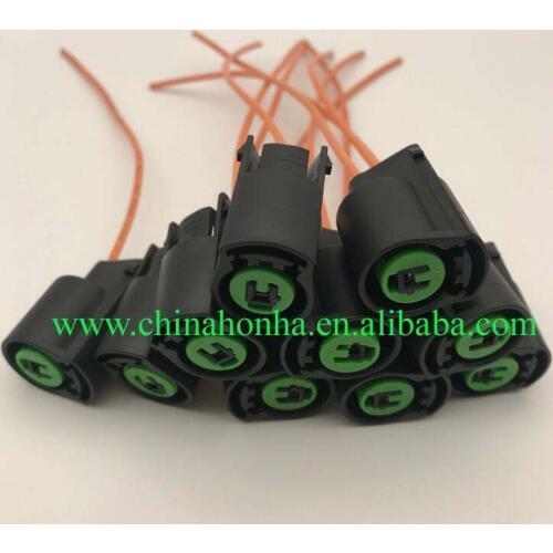 10/20/50/100 pcs/lots 1 pin 2.2mm Air conditioning compressor cold air pump modern compressor connector wire harness PB625-01027