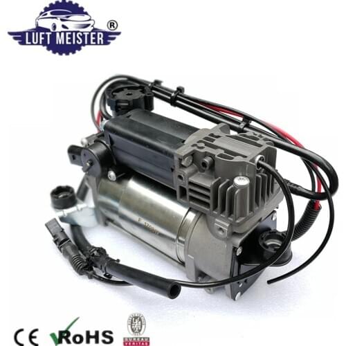 Air Suspension Compressor for Audi A6 C6 4F 2004-2011 Air Ride Pump 4F0616005E, 4F0616005F, 4F0616006A, 4F0616005B