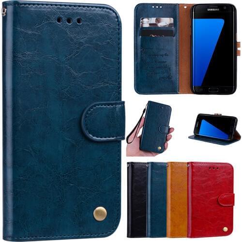 Flip Leather Case For Samsung Galaxy A50 A70 A40 A30 A20 A10 Note10 S10 S9 S8 Plus J3 J5 J7 2016 2017 A5 A7 J4 J6 Plus 2018Cover
