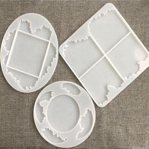 DIY drop mold swing table cup cushion round mold