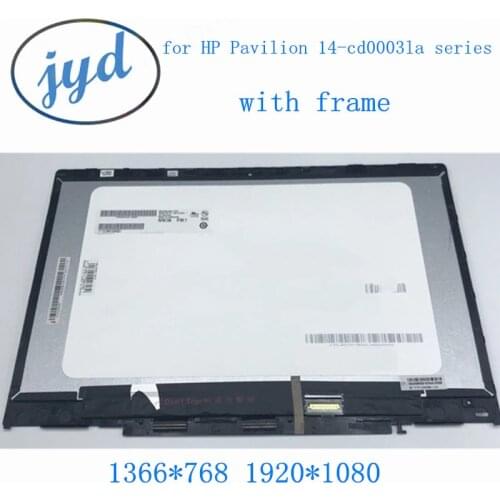 L20553-001 LCD Touch Screen Digitizer Display Assembly For HP Pavilion x360 Convertible 14-CD 14M-CD 14M-CD0001DX N140BGA-EA4