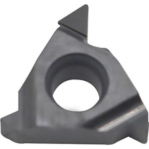 2pcs 16ER A55 CNC internal thread cutter blade cutter blade diamond turning tool PCD