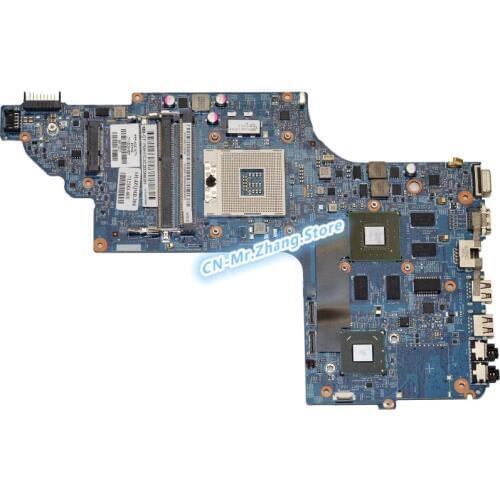 SHELI FOR HP Pavilion DV6-7300 Laptop Motherboard 711508-601 11254-3 48.4ST10.031 GT635M GPU 2GB RAM DDR3