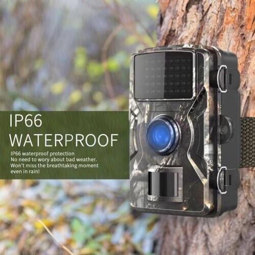 12MP 1080P Mini Trail Photo-traps IP66 Hunting Camera Game Trail Camera Outdoor Wild life Scout Guard Wildcamera with PIR Sensor