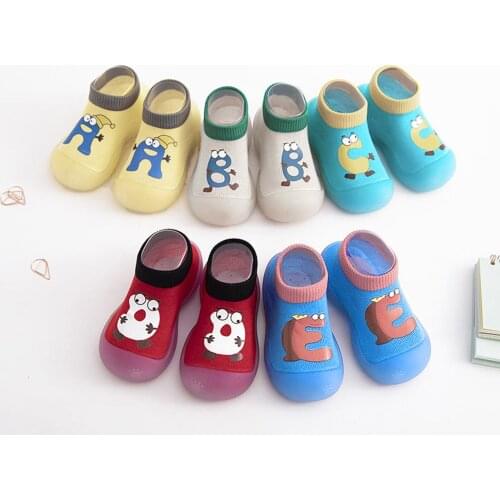 Fashion Newborn Infant Baby Boys Girls Prewalker Short Tube Soft Bottom Non-slip Breathable Floor Socks First Walkers Shoes#p4