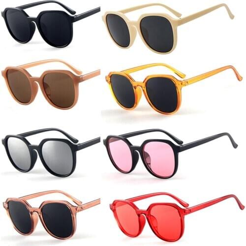 Fashion Big Box Sunglasses Women Retro Square Sunglasses Mens UV400 Outdoor Leisure Beach Sunglasses