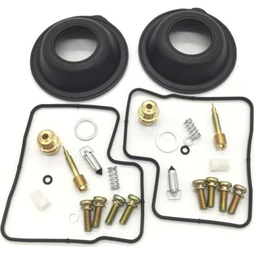 Motorcycle Accessories For Honda VT1100C Shadow Spirit VT1100 C Carburetor Repair Kit Plunger Diaphragm