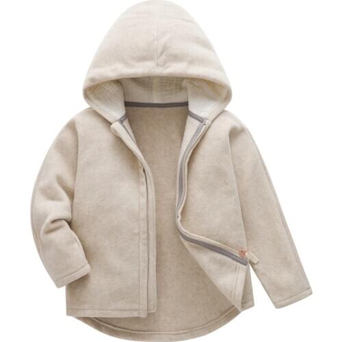 New Spring Autumn Children Kids Clothes Baby Boys Girls Polar Fleece Jacket Outwear Boy Girl Soft Warm Jackets