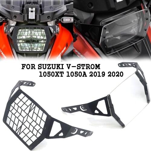 NEW 2020 Motorcycle Headlight Protector Grille Guard Cover Protection Grill For Suzuki V-Strom 1050 dl1050 DL 1050XT DL1050A