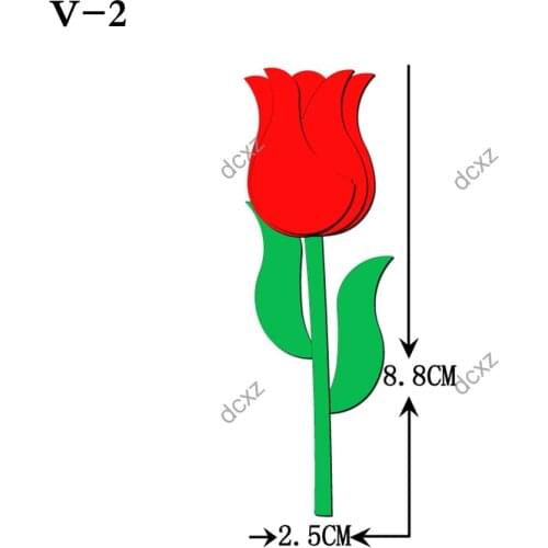 New,Flower wooden dies cutting dies for common die cutting machines on the market /V-2