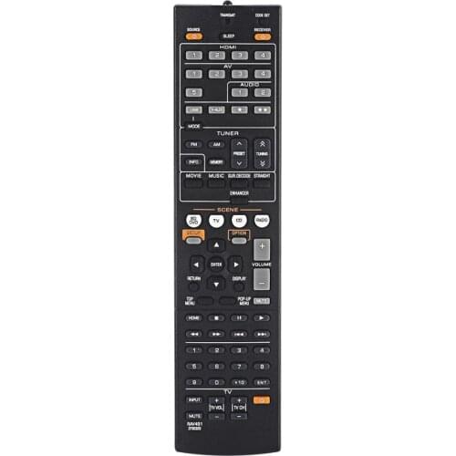 New Replacement Remote Control RAV491 ZF30320 For Yamaha AV Receiver Radio HTR-4066 RX-V475 RX-V373 RAV494 RX-V479 RAV565