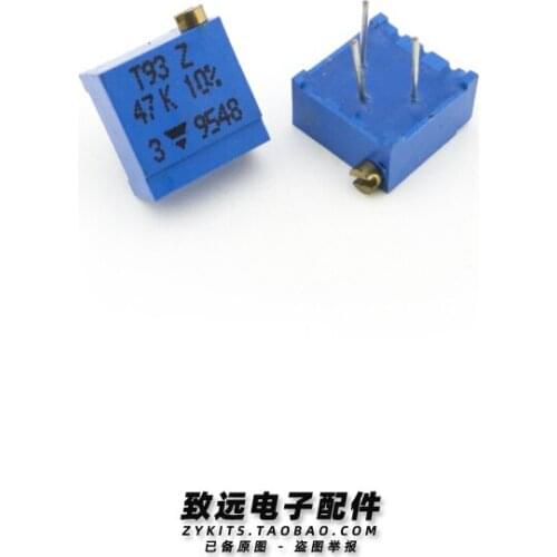 Original New 100% T93Z47K T93Z473KT20 trimming potentiometer precision adjustable resistance (SWITCH)