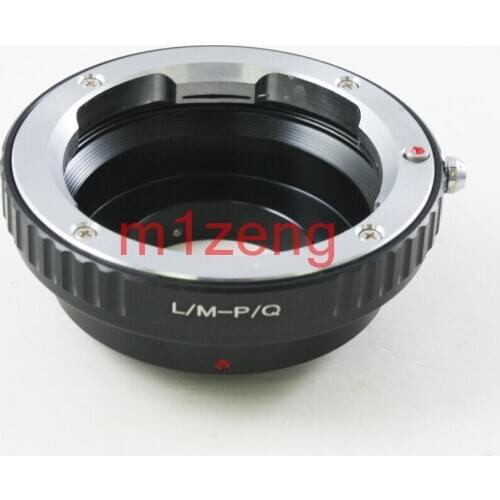 Lm-pq adapter ring for leica m lm lens to Pentax Q P/Q PQ Q10 Q7 Q-S1 camera