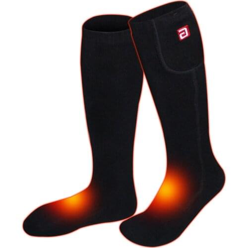 Rechargeable Electric Heated Socks Battery Powered Thermo-Socks,Cold Weather Thermal Socks Sport Outdoor Camping Hiking skiing
