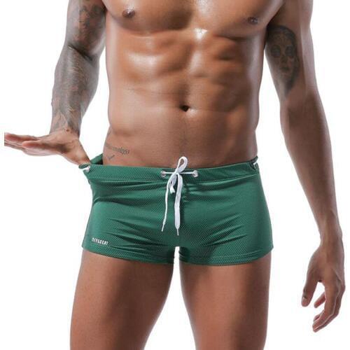 Swimming Trunks Men Swimwear Low Waist Sexy Gay Swim Briefs For Men Swimsuit Breathable Boxer Shorts Beachwear Swim Shorts Sunga