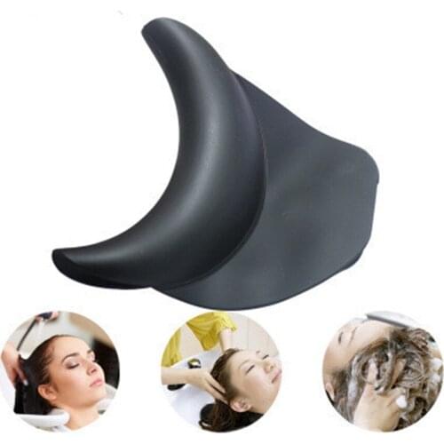 Professional Silicon Hair Washing Neck Cushion of Large Size for Salon Barbershop Water Washable E204