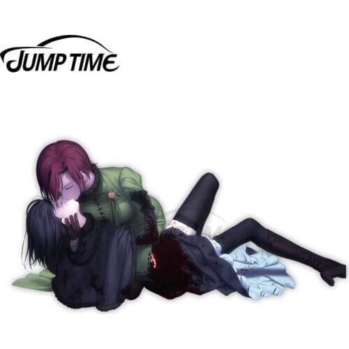 Jump Time Aozaki Touko y Kuonji Alice Yuri 6.7 Anime Sexy Girl Vinyl Decal Window Car stickers