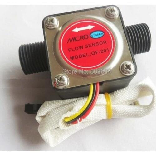 G1/2 mirco fuel flow sensor hall flowmeter