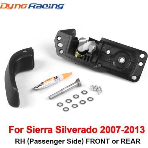 Door Handle Repair Kit Interior Inside Passenger Side for Sierra Silverado 07-12 Front or Rear