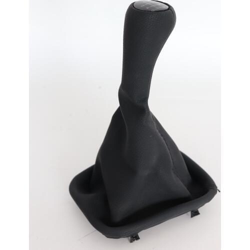 5 Speed 6 Speed Car Shift Knob For BMW E30 Left Hand Driving LHD Gear Lever Knob With Leather Boot With