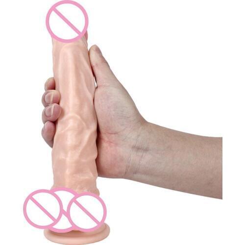 Sex Shop Silicone Dildo Artificial Cock Big Dildo Real Dick Realistic Huge Penis Sex Toys for Woman Female Masturbator Adult Toy