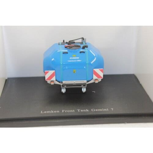 UH 5258 1:32 Lemken Front Tank Gemini 7 Agricultural tractors alloy model Car Diecast Metal Toys Birthday Gift For Kids Boy