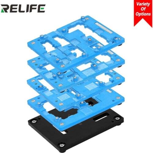 RELIFE RL-601U IP Precision Positioning Clamp Mobile Phone Repair Motherboard Fixture with Base for IPX-12 Series Platform