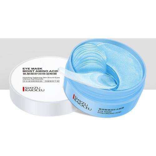 Hyaluronic Acid Moisturizing Eye Mask Refreshing Skin Care Eye Mask Improve Fine Lines and Dullness